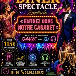 Dîner Spectacle du Reveillon 2026/2027