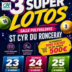 3 super lotos animés par Sybile 