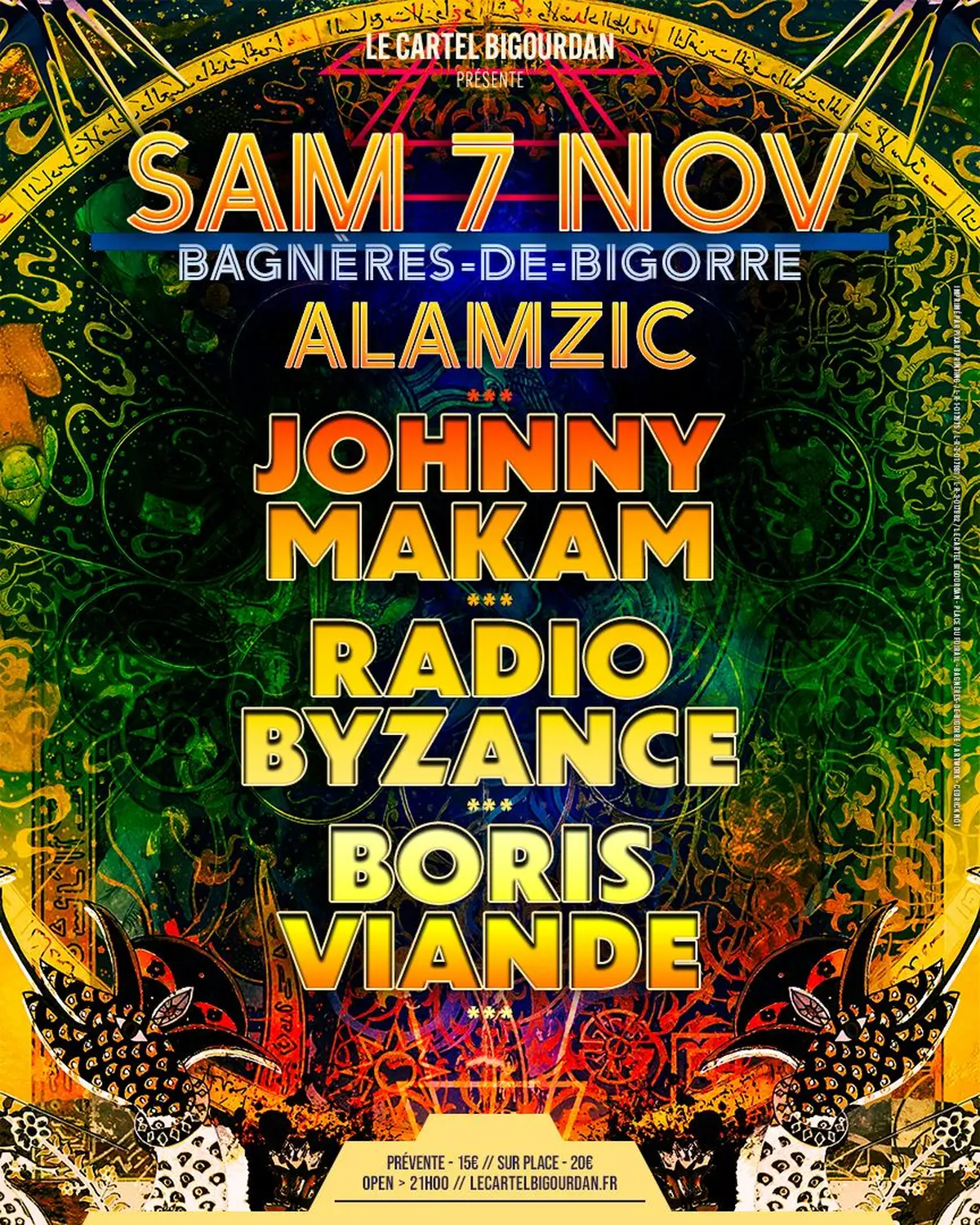 Concert, Balkan, electro & world