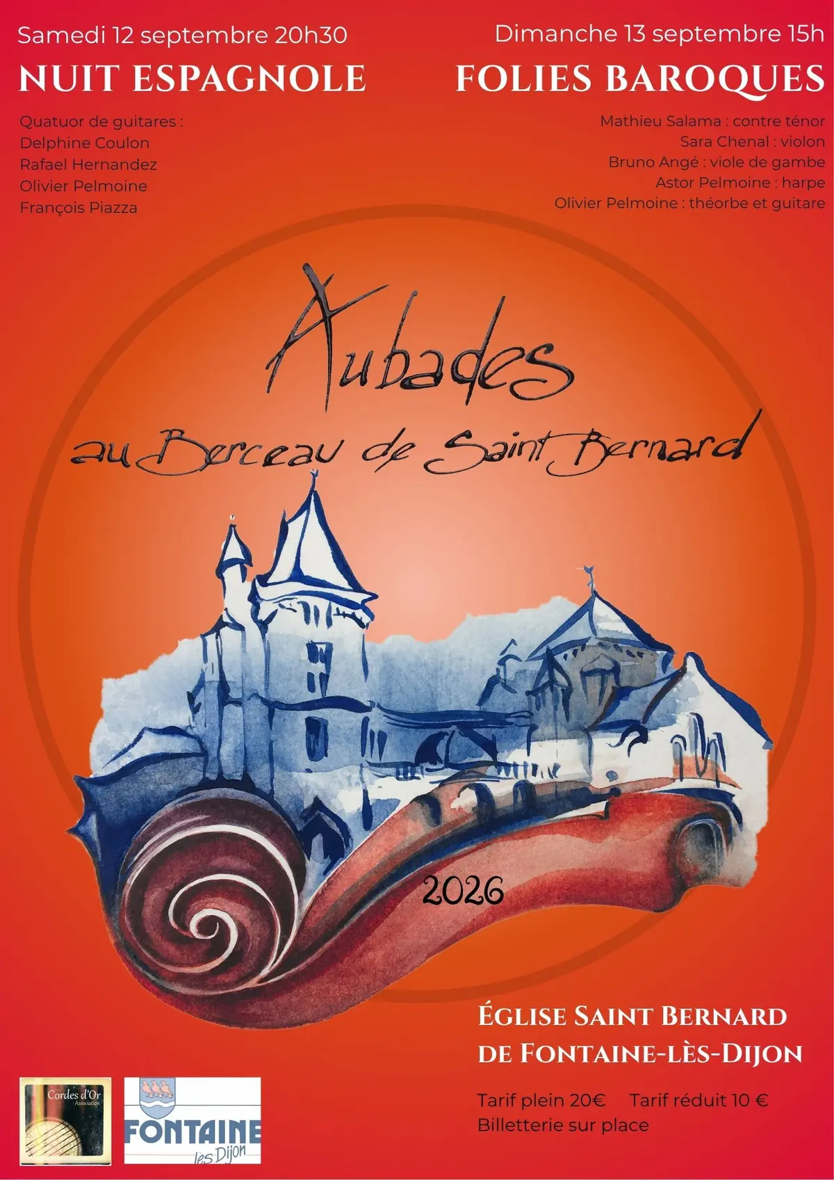 Aubades au Berceau de Saint Bernard