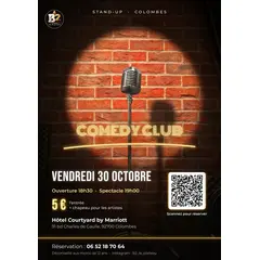 Comedy club Marriott