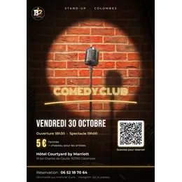 Comedy club Marriott