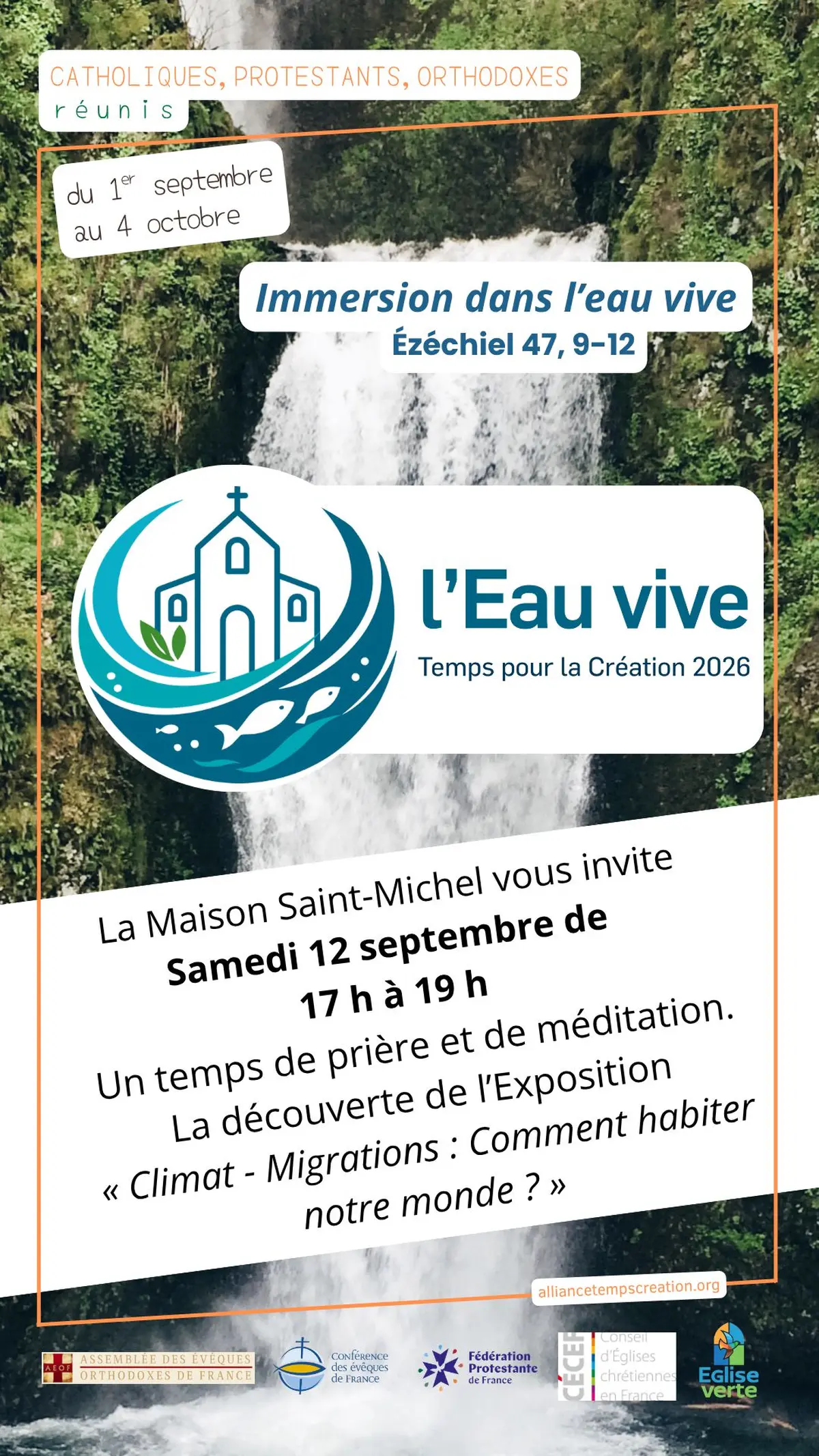 Célébration du Mois de la Création