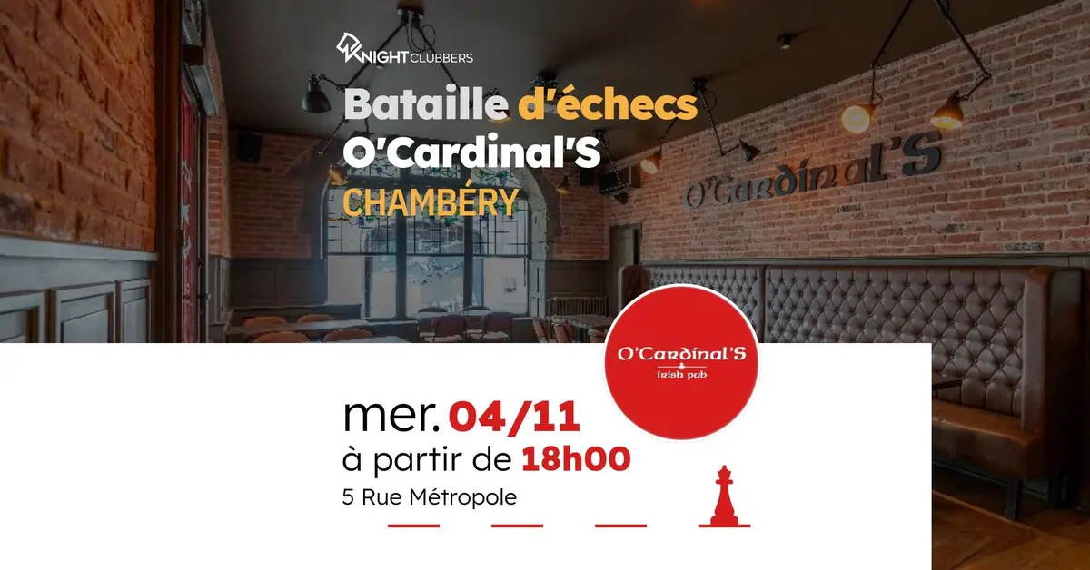 Bataille d'échecs au O'Cardinal's