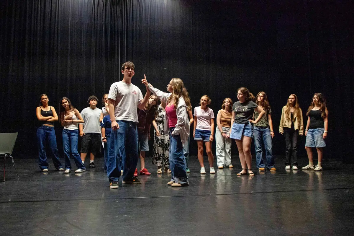 Spectacles des ateliers théâtre aux Tanzmatten de Sélestat