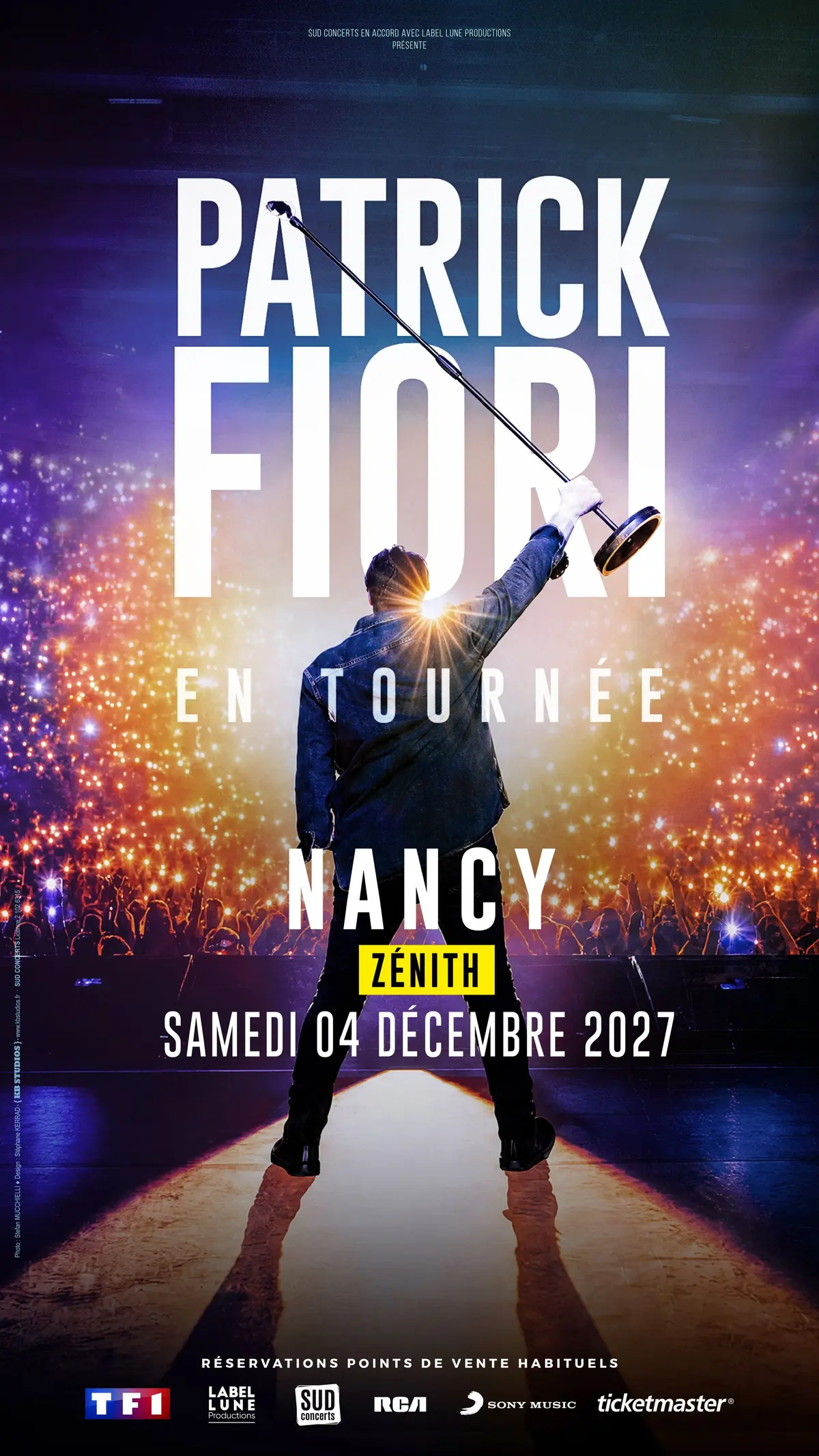 Patrick Fiori Tournée 2027