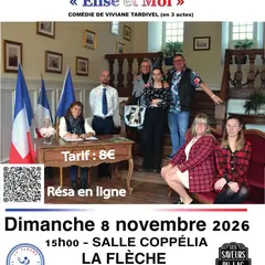 Théâtre Comique  Elise et Moi 