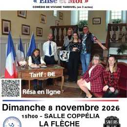 Théâtre Comique  Elise et Moi 