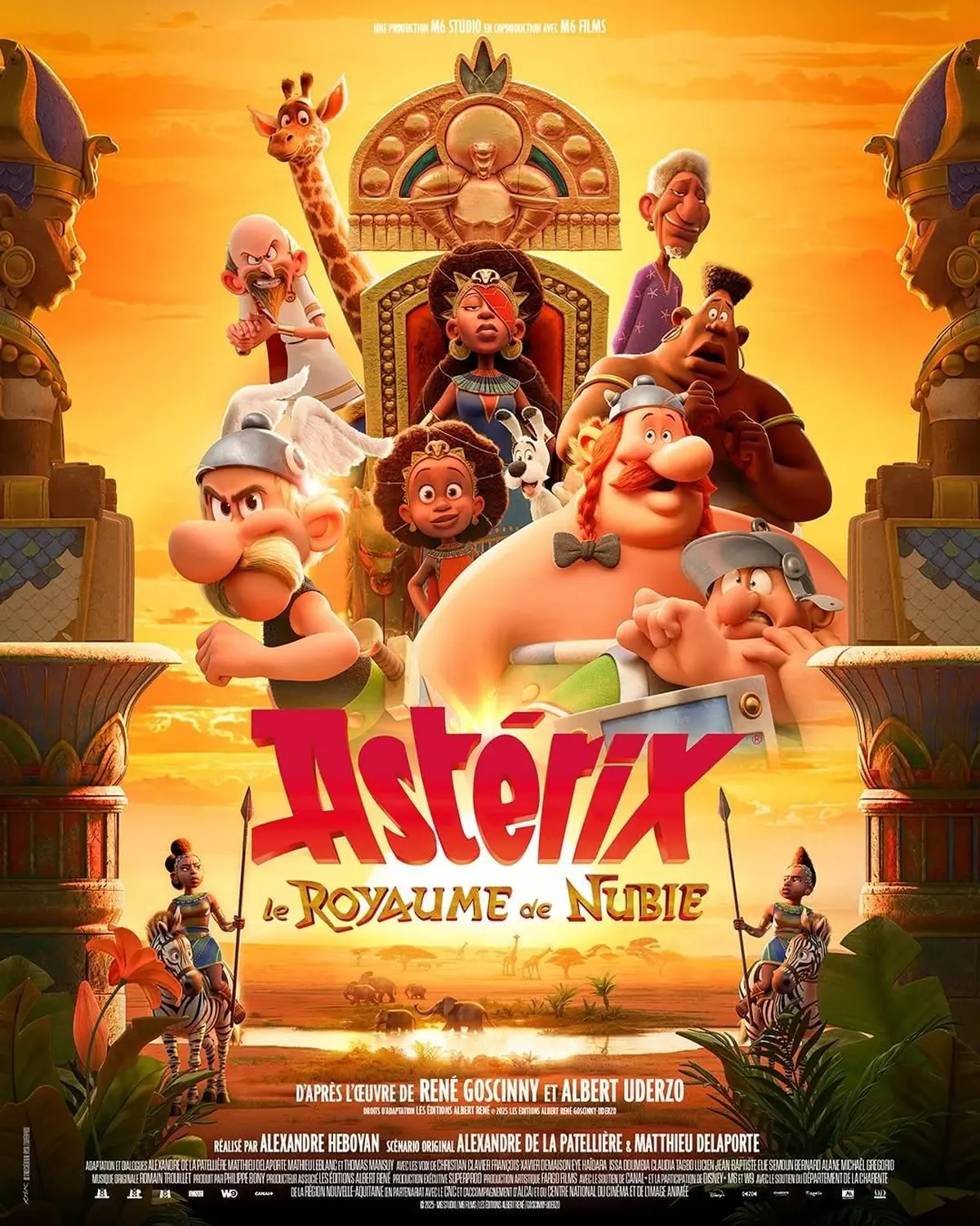 Avant-première : Astérix - Le Royaume de Nubie