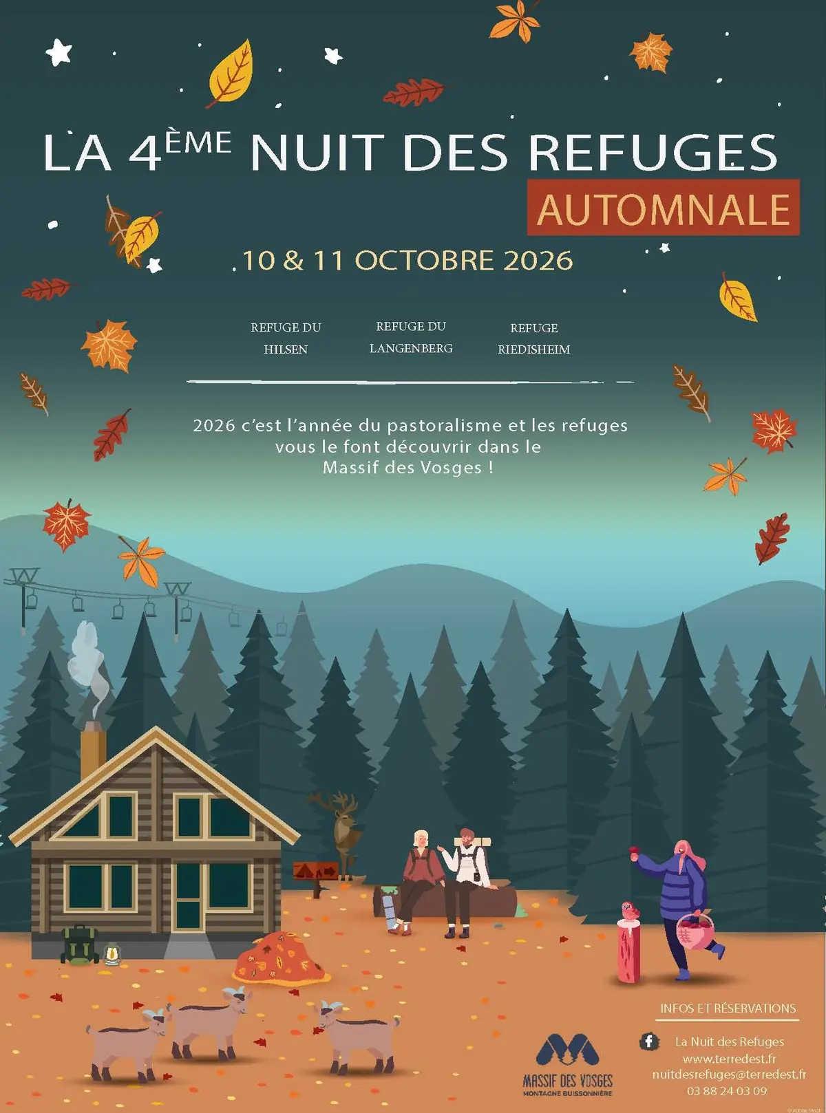La 4e Nuit Des Refuges automnale