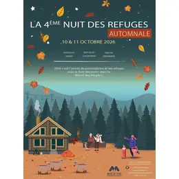 La 4e Nuit Des Refuges automnale