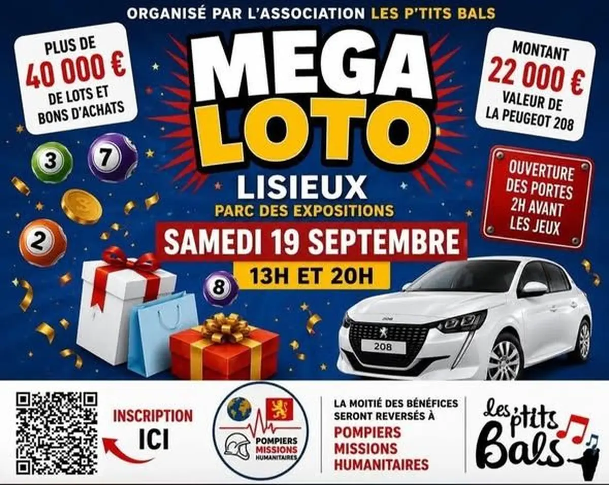 Méga loto de Lisieux