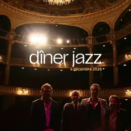 Diner jazz avec le Trio Sélect