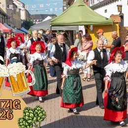 Fontaine de la bière et marché annuel - Mutzig 2026