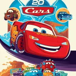 Reprise : Cars - de retour au cinéma pour les 20 ans du film !