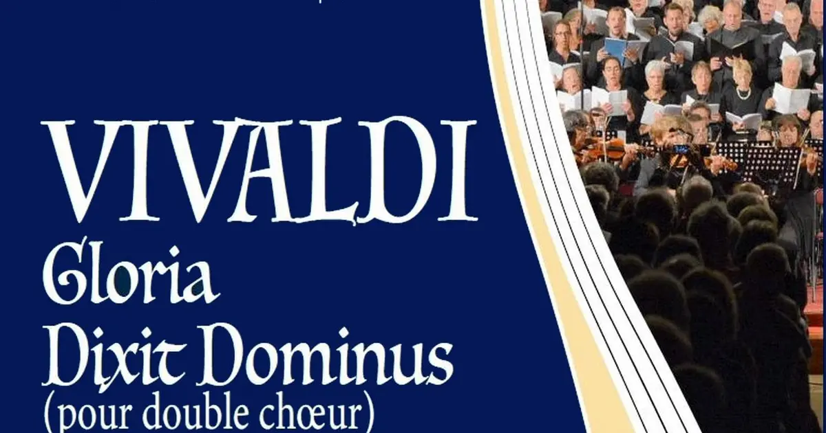Festival des Coréades : VIVALDI- Gloria et Dixit Dominus pour double choeur