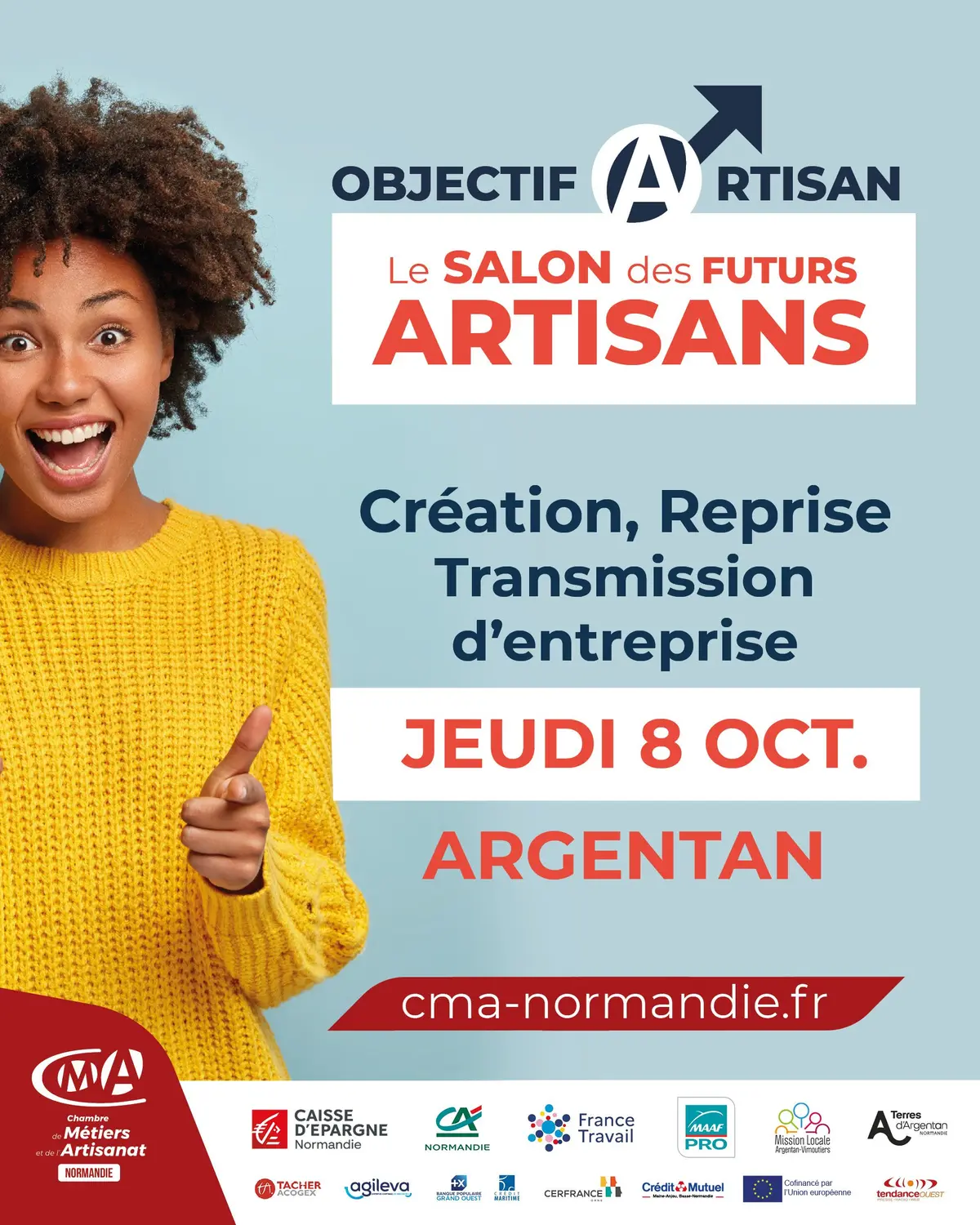 Objectif Artisan à Argentan