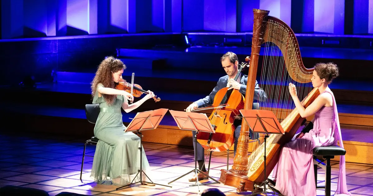 Le Trio Jenlis au Château des Gimarets - Beaujolais en Scène et en musique