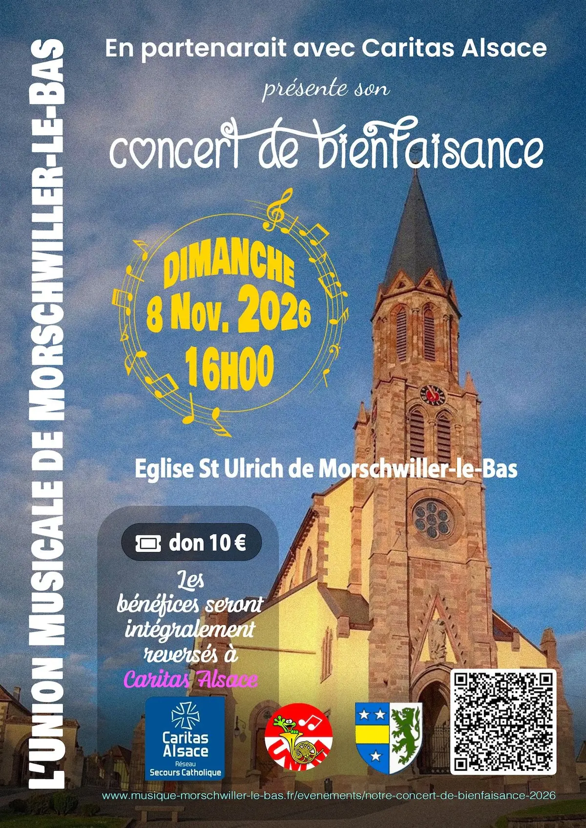 Notre Concert de Bienfaisance 2026