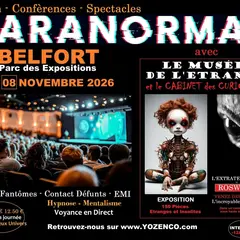 Salon et Spectacles du Paranormal