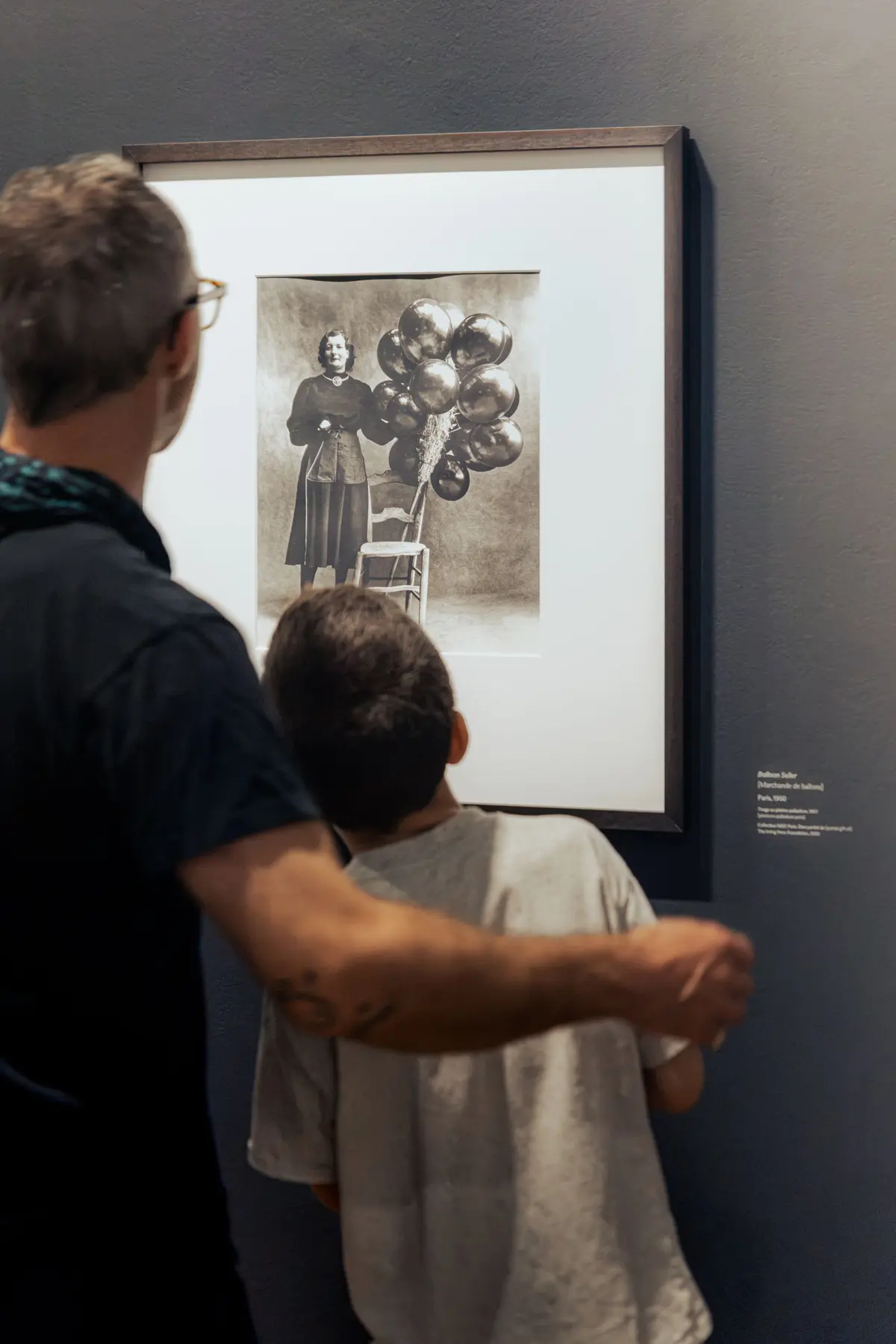 Visite guidée en famille