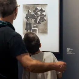 Visite guidée en famille