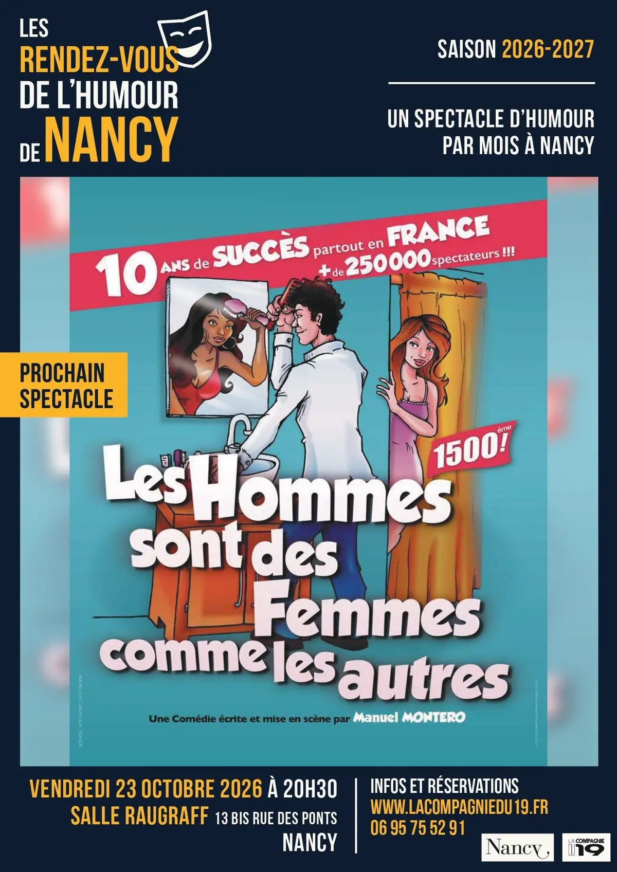 Les hommes sont des femmes comme les autres