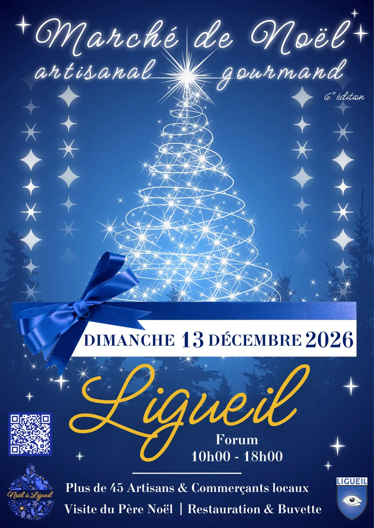 Marché de Noël à Ligueil (6°édition)
