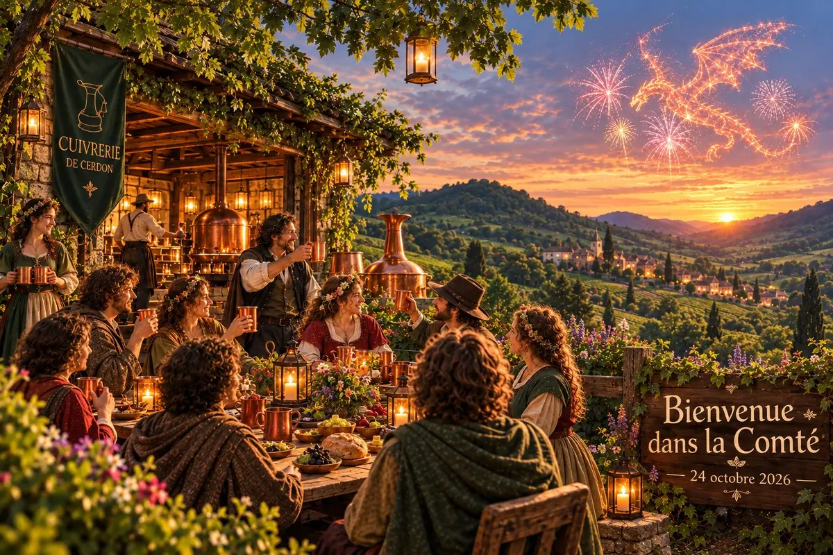 Une grande après-midi et soirée au cœur de la Comté