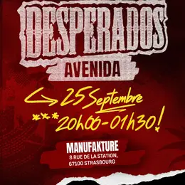 Soirée Desperados à la Manuf' Krimmeri : Dj set latino, tattoo & surprises