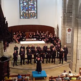 Le Choeur Ephémère de Conques à Entraygues