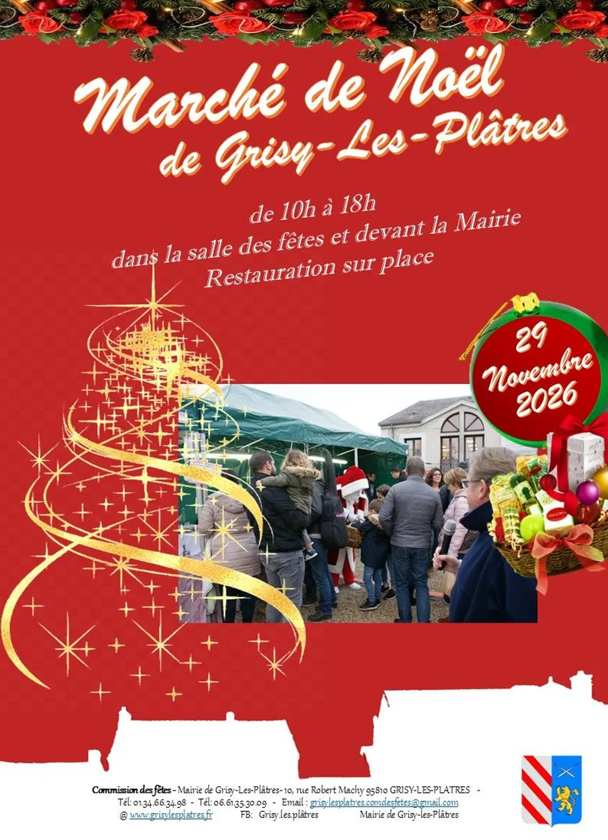 Marché de Noël de Grisy-Les-Plâtres