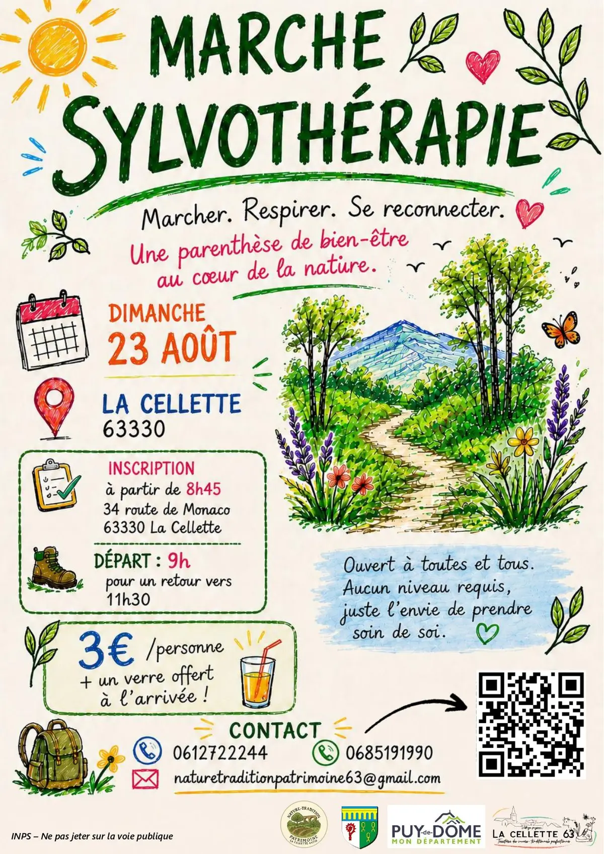 Randonnée Sylvothérapie