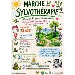 Randonnée Sylvothérapie