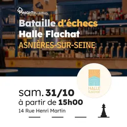 Bataille d'échecs à la Halle Flachat