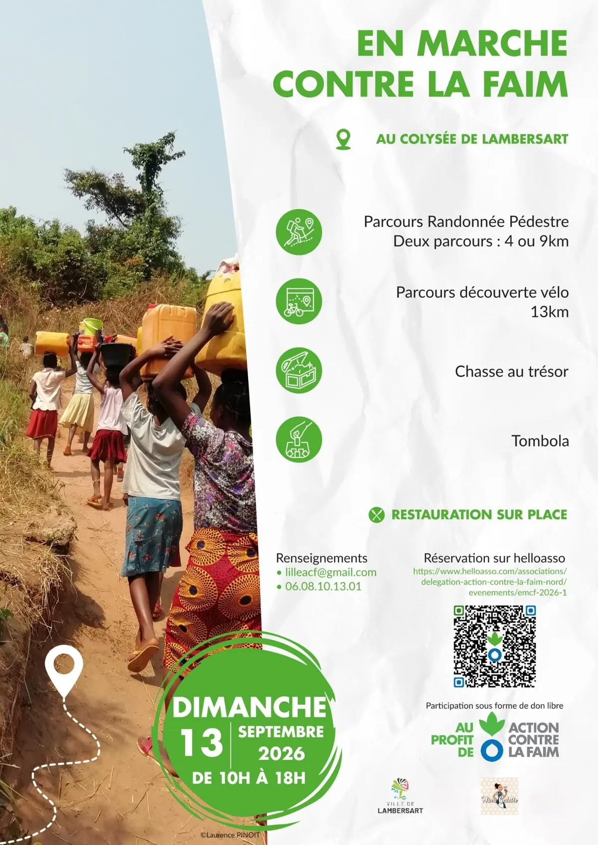 En marche contre la Faim 2026