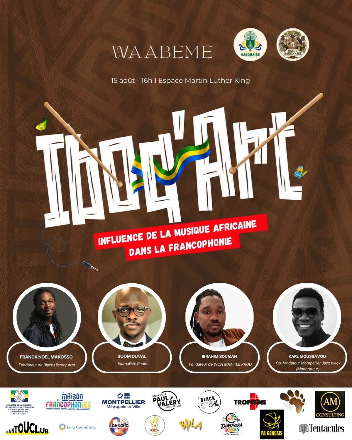 IBOG'ART _ l'influence de la musique africaine dans la francophonie