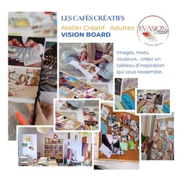 Atelier créatif adultes : Vision Board