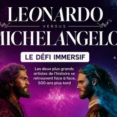 Leonardo versus Michelangelo