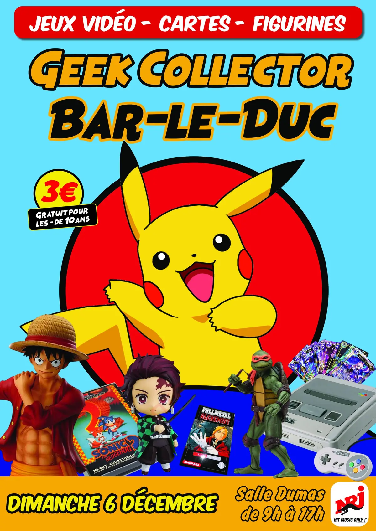 Geek Collector - Bar-le-Duc