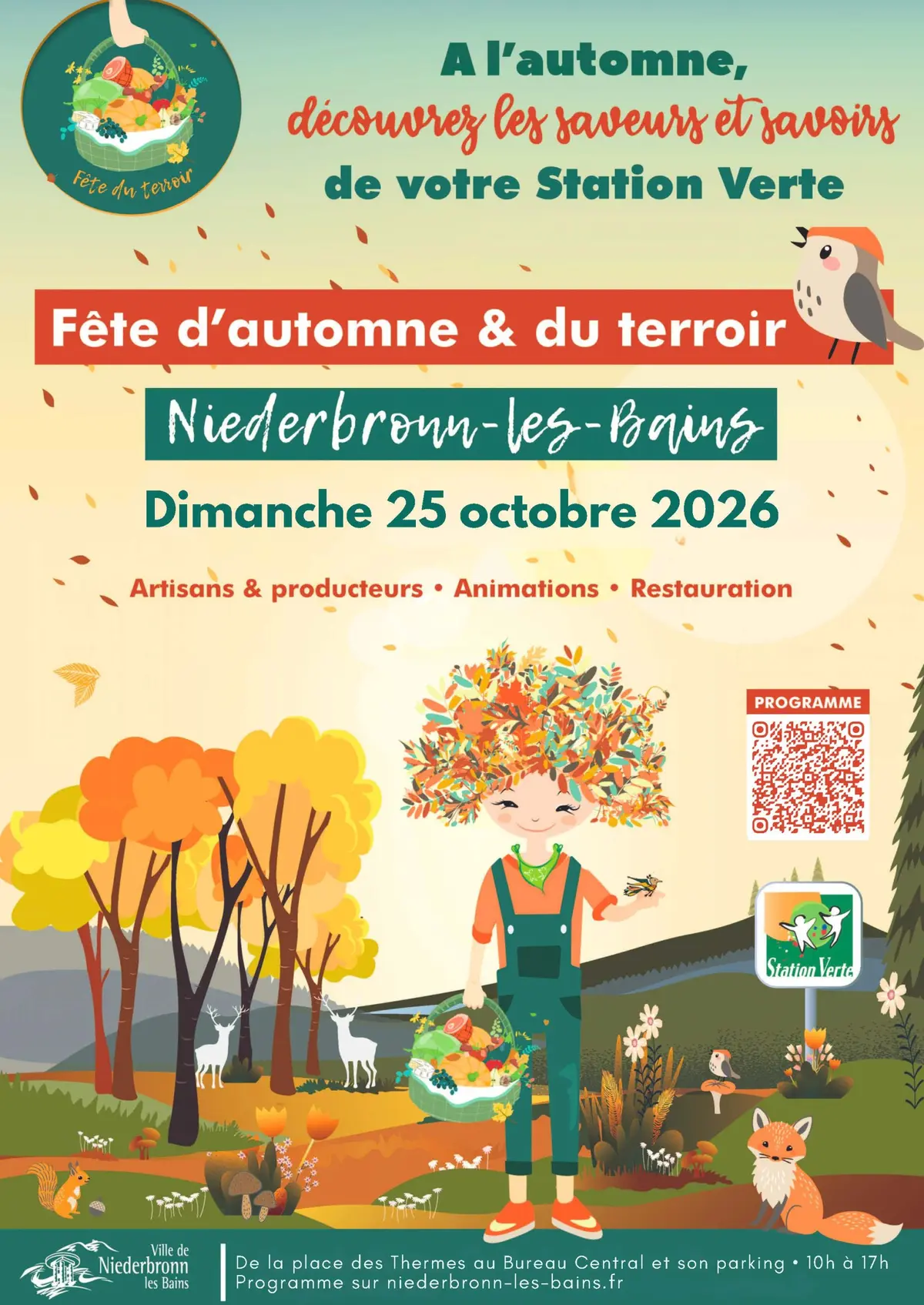 Fête d'automne et du terroir