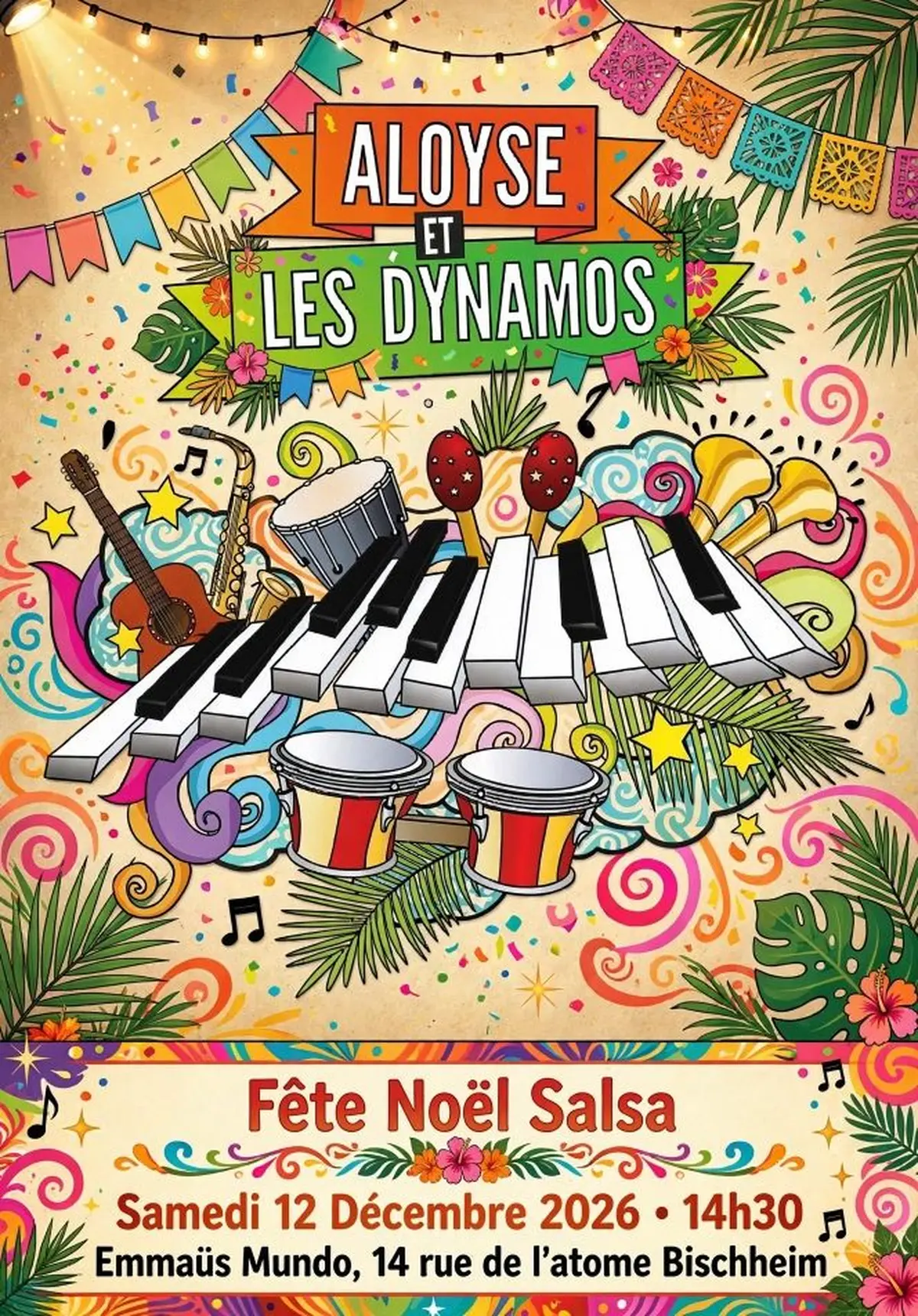 Aloyse et les Dynamos fêtent Noël 