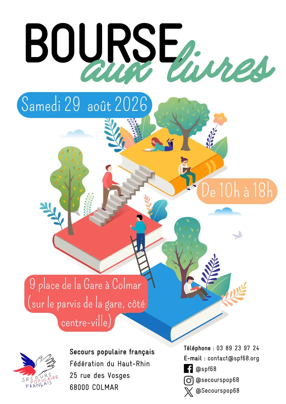 Bourse aux livres | Colmar