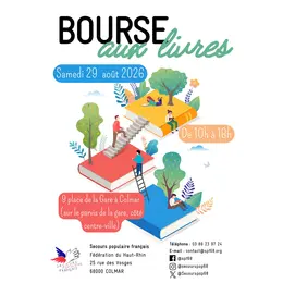 Bourse aux livres | Colmar