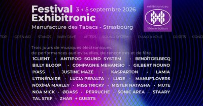 Festival Exhibitronic : 16eme &eacute;dition