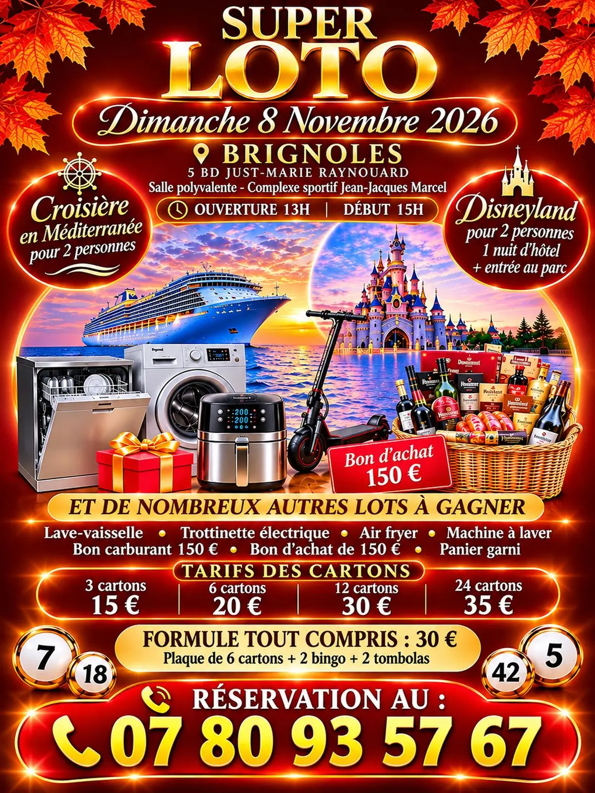 Super Loto à Brignoles