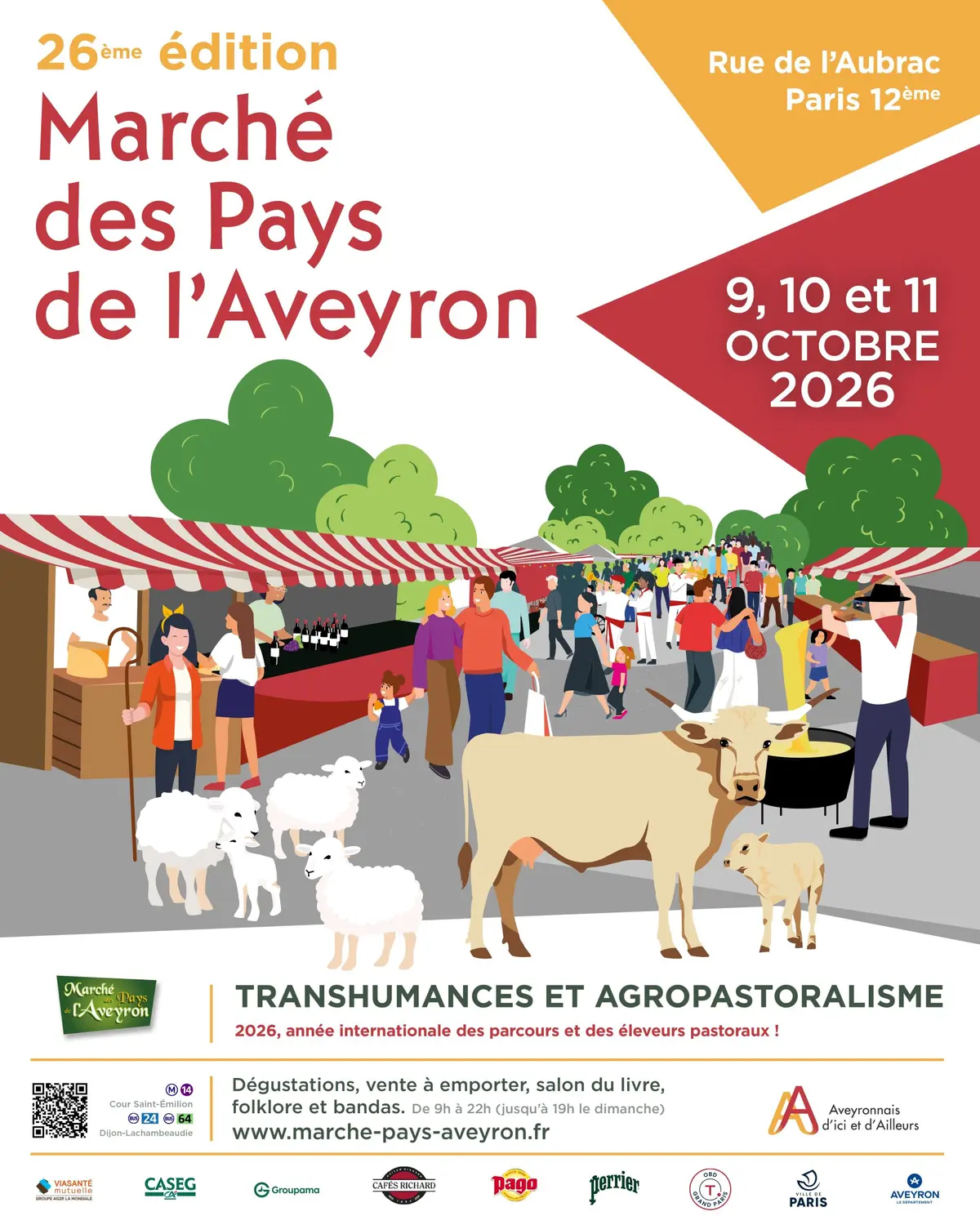 Marché des Pays de l'Aveyron