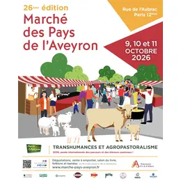 Marché des Pays de l'Aveyron