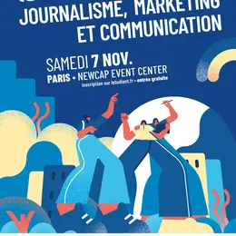 Le Salon de l’Etudiant journalisme, marketing et communication à Paris.