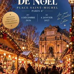 Marché de Noël de l'Avenue de la Grande Armée – Paris 17e – Édition 2026
